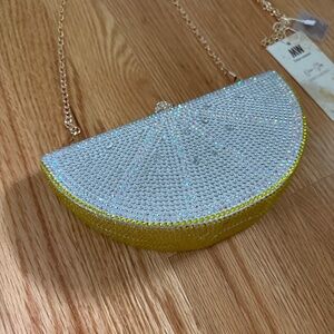 Rhinestone Lemon Bag